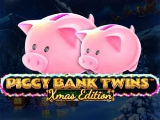 Piggy Bank Twins Xmas thumbnail