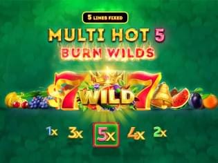 Multi Hot 5 Burn Wilds thumbnail